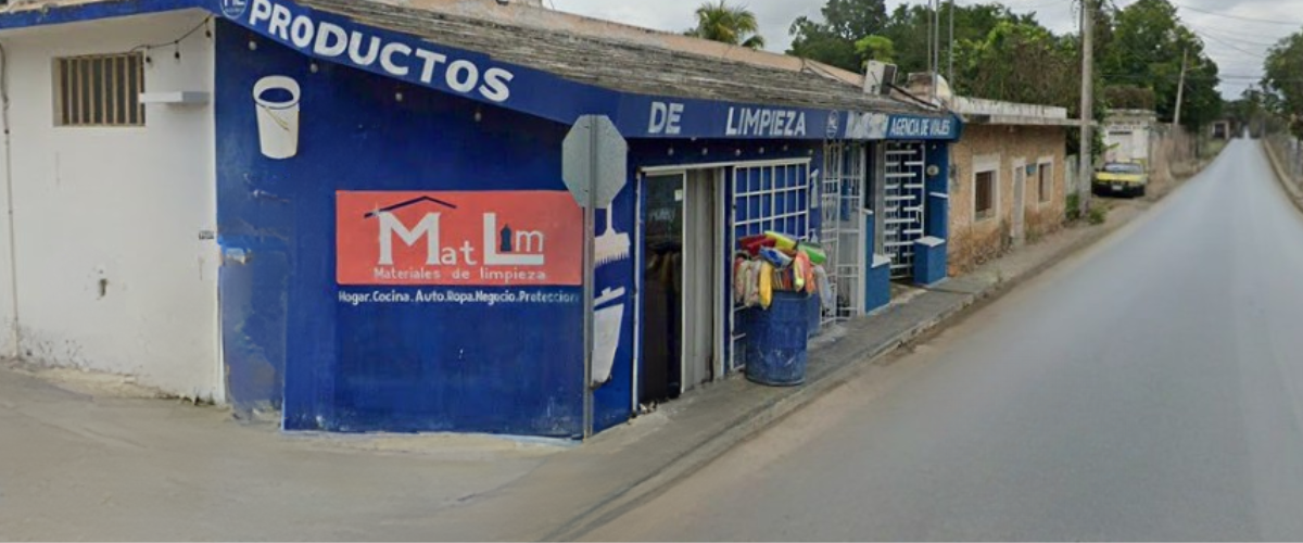 Fachada de MatLim - Tienda de productos de limpieza